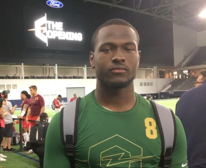 Four-star 2020 CB Darion Green-Warren (Narbonne HS) competed against fellow top prospects at the Rivals100 Five-Star Challenge in Atlanta and The Opening Finals in Frisco, Texas, the last two weeks.