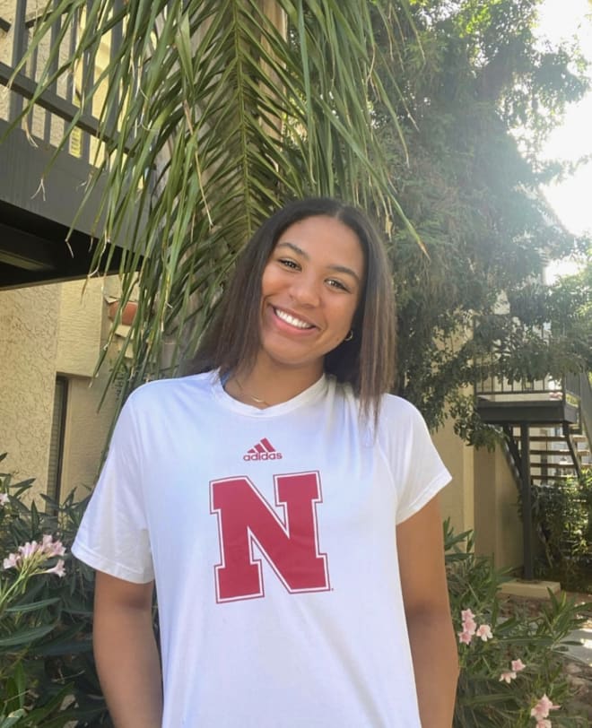 Nebraska Volleyball Nebraska Lands No. 6 National Recruit Teraya