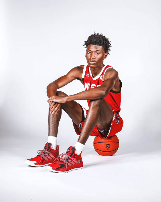 NC State Wolfpack basketball Terquavion Smith