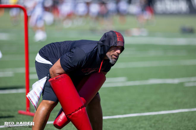 Outside linebackers coach C.J. Ah You