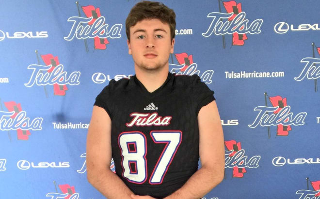 Dalton May has been on the Tulsa campus numerous times over the past year.