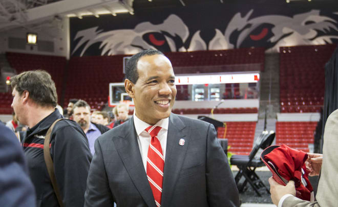 NC State men's basketball head coach Kevin Keatts held his introductory press conference Sunday at Reynolds Coliseum.