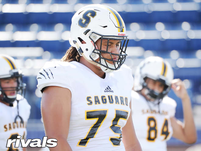 Former Oregon OL Bram Walden committed to Arizona State on Monday.