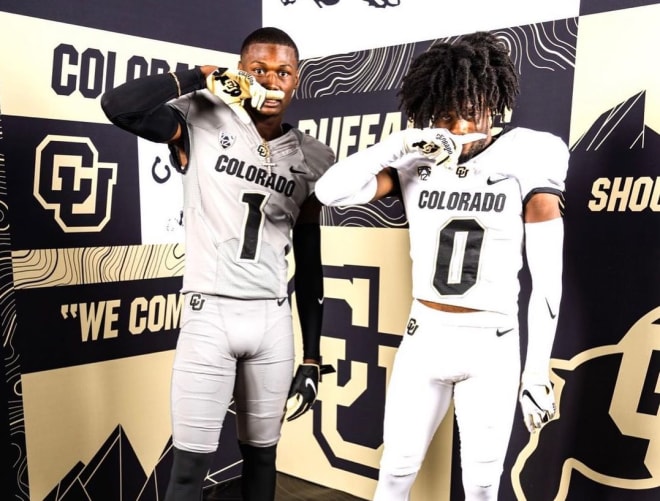 Zycarl Lewis Jr. (0) is still working to get his teammate and fellow CU target Charles Lester to join him with the Buffs.