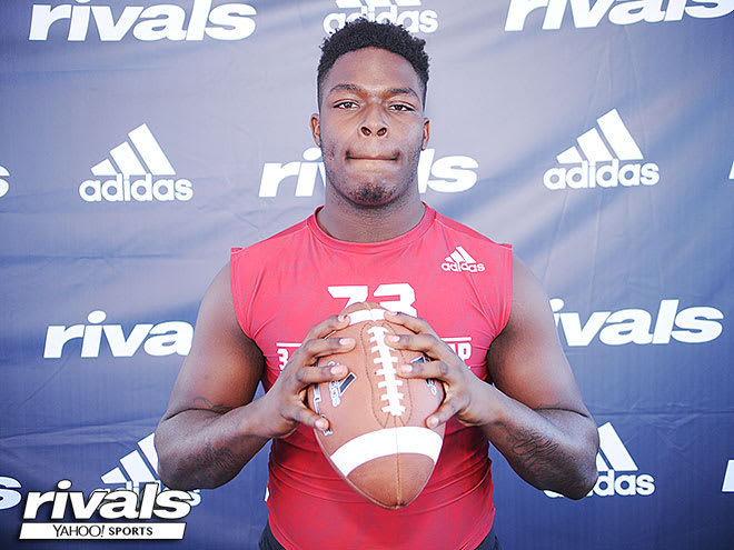 Gary poses at the Rivals 3 Stripe Camp in Orlando