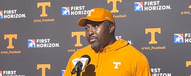 Vols RB coach Jerry Mack spoke with the media on Tuesday.