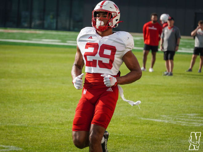 Nebraska defensive back DeShon Singleton