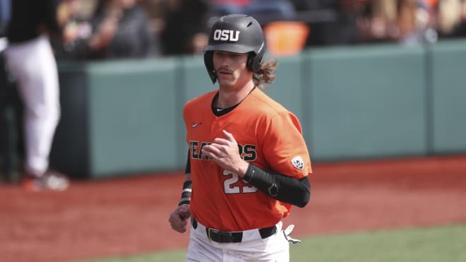 Houston Astros - With the 64th pick in the #MLBDraft, we have selected OF  Jacob Melton from Oregon State University. #LevelUp