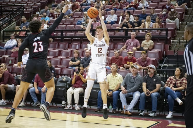 FSU loses 3-point specialist Tom House to the portal.