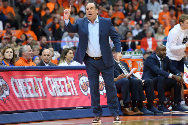 Notre Dame men’s basketball coach Mike Brey