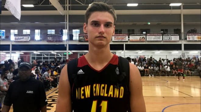 So when will 4-star F Nate Laszewski have his official visit to UNC and where else is he headed?