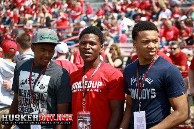 Johnson Jr. said he first felt strongly about Nebraska during his visit for the spring game last year with teammate Darnay Holmes and recent Husker commit Jaevon McQuitty.