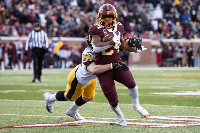 REPORT: Minnesota at Iowa set for 2:30 p.m. kickoff on NBC