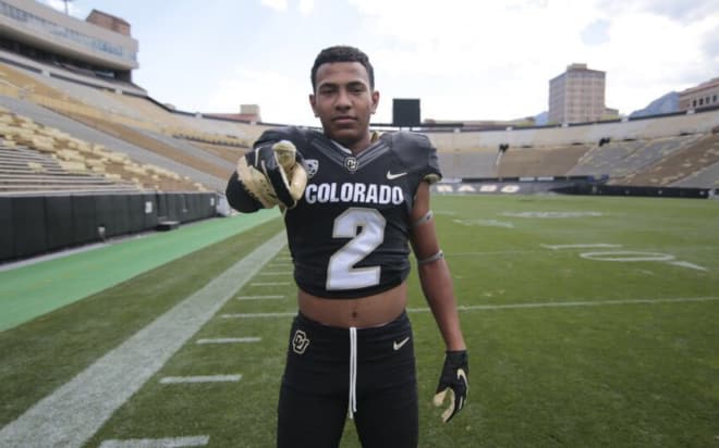 Colorado Buffaloes football jersey