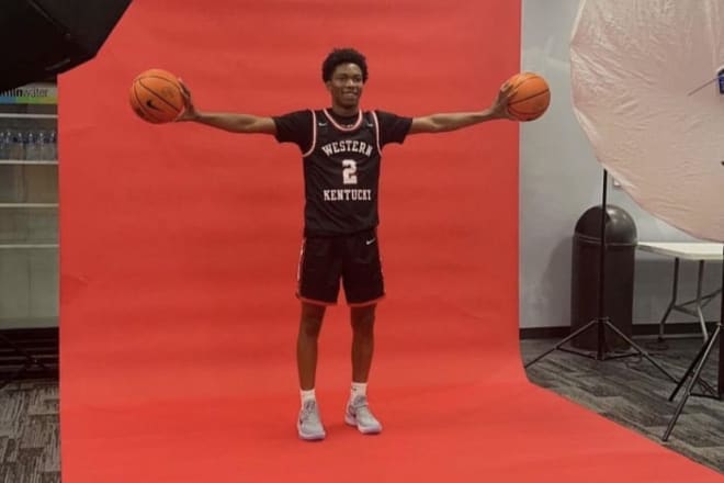 Texas A&M-Corpus Christi transfer G Terrion Murdix during his recent visit to WKU.