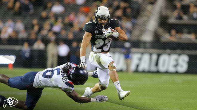 RB Phillip LIndsay had a big night in a losing cause for the Buffs 