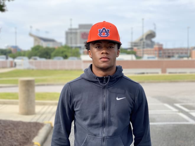 Donovan Johnson landed an Auburn offer after a strong camp showing.