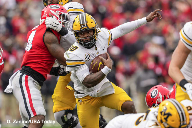 Macon played in three games, but looks to start spring as the No. 2 quarterback