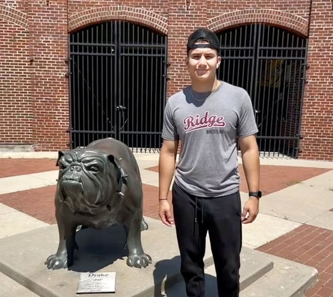 Mountain Ridge LB Christian Aguilar  (Photo Courtesy of Christian Aguilar)