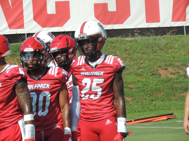NC State redshirt sophomore cornerback Shyheim Battle could conceivably be a five-year starter for the Wolfpack.