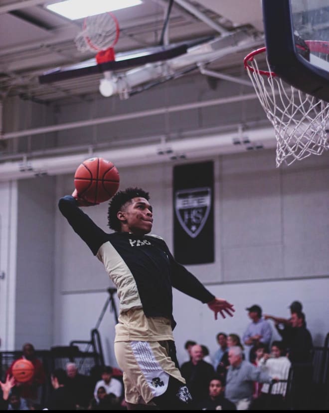Michigan Wolverines basketball point guard target Dug McDaniel is the No. 46 player in the class of 2022.