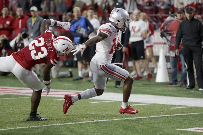 Ohio State put up 48 points, 580 yards, and 31 first downs in a total rout of Nebraska on Saturday night.