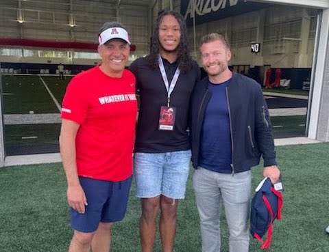 Jedd Fisch's NFL connections have helped Arizona stand out for 2023 edge rusher Jaeden Moore.