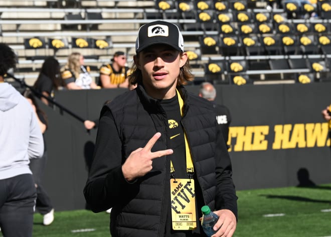 Cedar Rapids Washington safety Watts McBride has accepted a preferred walk-on opportunity from Iowa.
