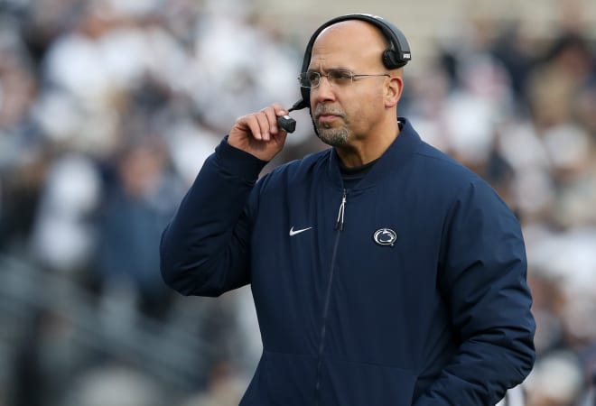 Penn State football's James Franklin