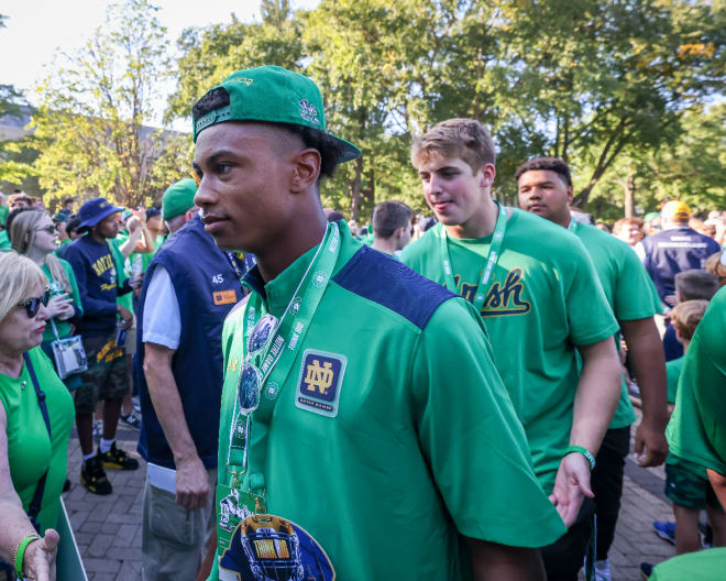 Here are the Notre Dame commits who performed the best last week