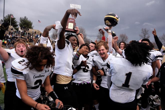 King William responded from a 13-7 loss in its 2021 season opener by reeling off 13 straight victories, capped with a 48-21 triumph over Graham in the VHSL Class 2 State Championship