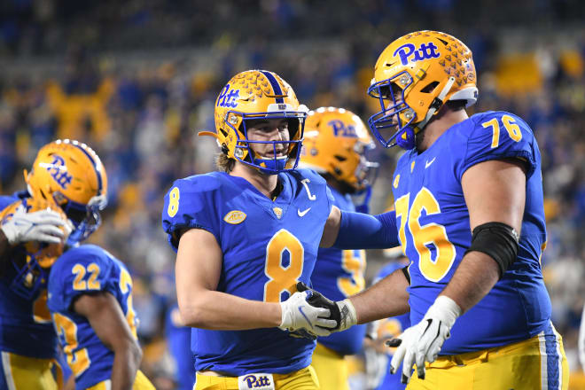 Pitt's Kenny Pickett, Damarri Mathis, Cal Adomitis invited to NFL Combine