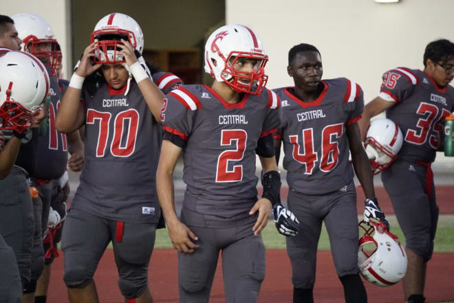 Top 10 uniforms in Arizona high school football