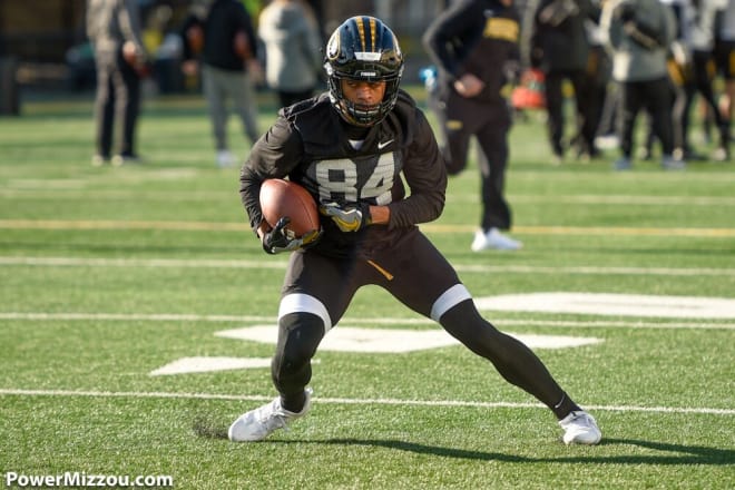 Missouri wide receiver Emanuel Hall is expected to take on a bigger role this season after the graduation of J'Mon Moore.