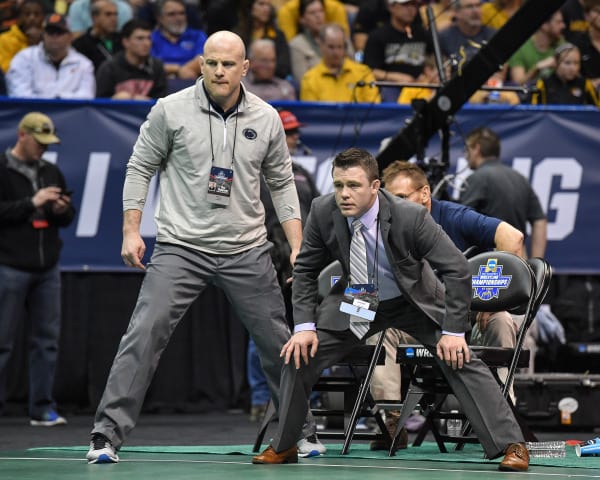The older brother of Cael, Cody is Penn State's associate head coach.