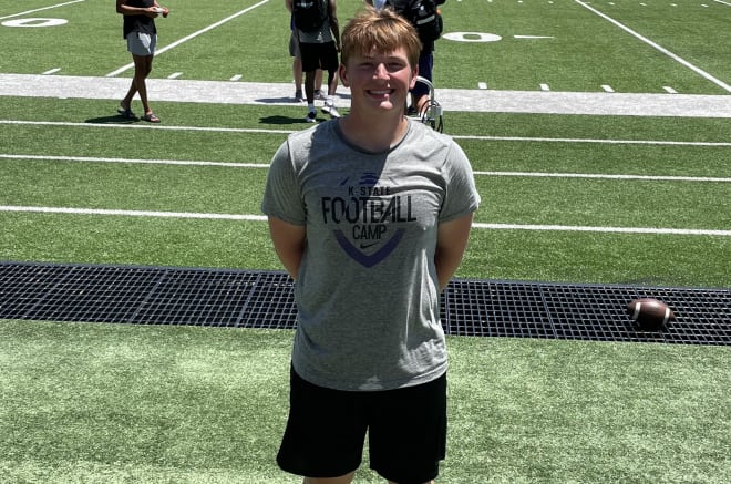 Newly-offered 2023 offensive lineman Joe Otting