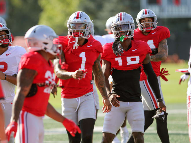 Ohio State held an open practice on Thursday morning for the media.