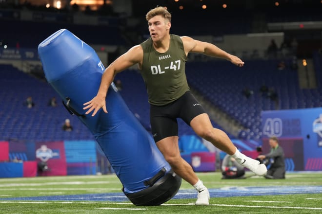 NFL Draft: Lukas Van Ness to Tampa Bay Buccaneers in latest ESPN mock