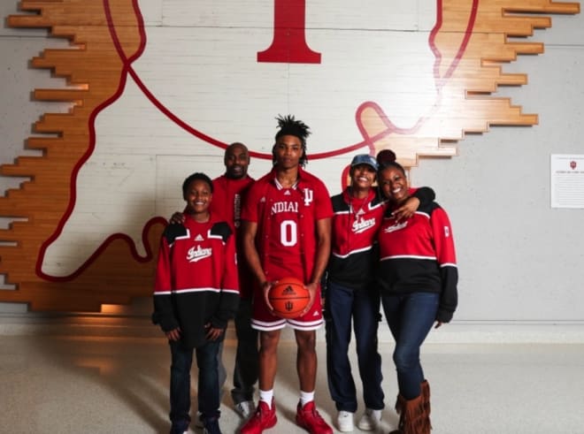 Four-star guard Jakai Newton breaks down Indiana commitment. (Bettina Newton)