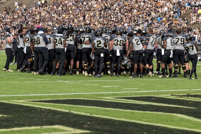 Purdue can start prepping for a nine-game 2020 season that will begin Oct. 23-24.