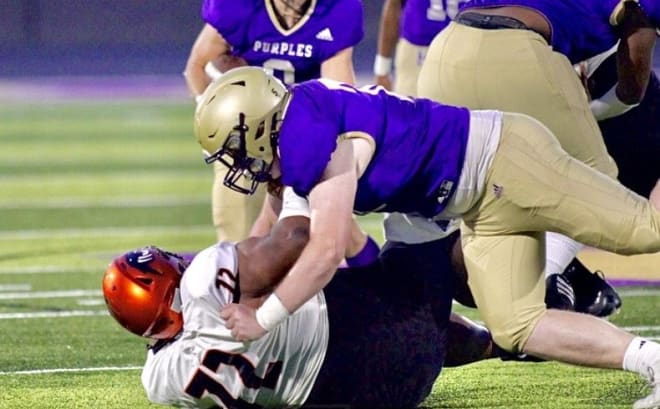 Bowling Green (Ky.) 2023 offensive lineman Austin Anderson.