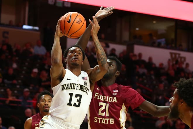 Florida State suffered a brutal 76-72 loss at Wake Forest on Wednesday night. 