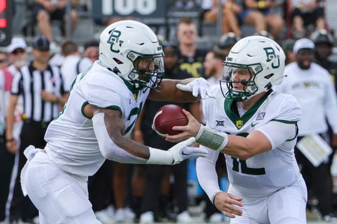 The running game has severely struggled for the Baylor Bears up to this point