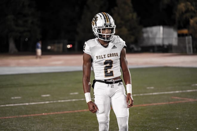 2024 four-star New Orleans (La.) wide receiver Koby Young is visiting Tennessee this weekend. 