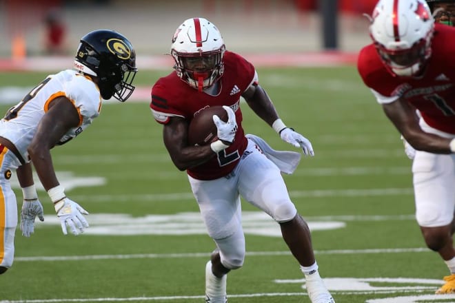 Arkansas State RB Johnnie Lang