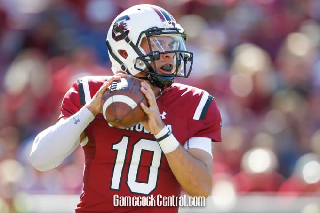 How much action will senior QB Perry Orth see on Saturday?