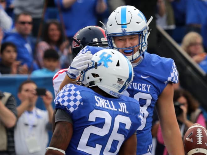 Justin Rigg and Benny Snell (USA TODAY Sports)