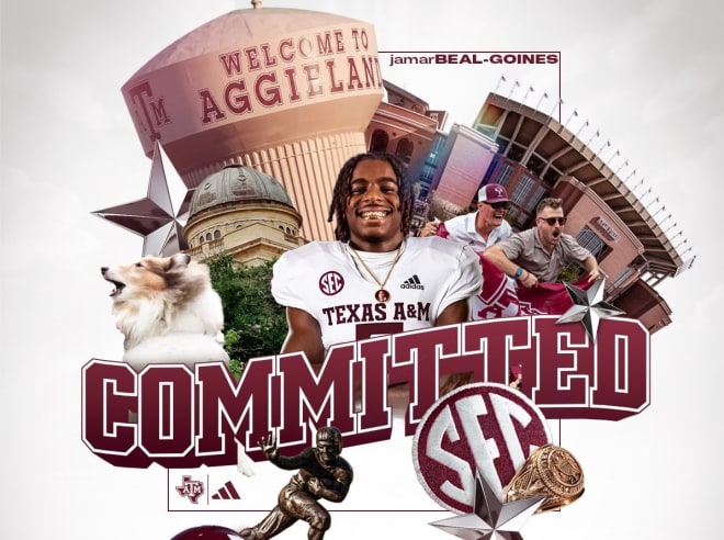 Jamal Beal-Goines committed to A&M Sunday (Texas A&M Football)