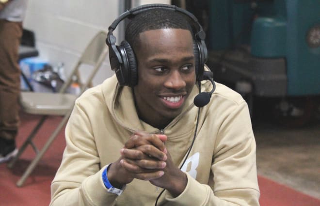 Texas signee Matt Coleman - originally from Norfolk - was among the guests on the 4/22 show