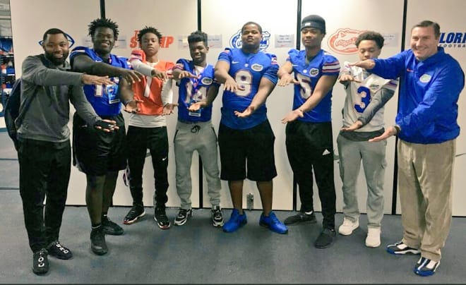 Keiwan Ratliff brought his 7v7 squad to Gainesville a couple of weeks ago